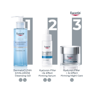 Eucerin Hyaluron Filler Night Cream 50Ml routine