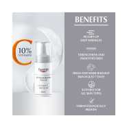 Eucerin Hyaluron Filler Anti-Age Vitamin C Serum 3 Vials benefits