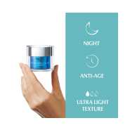 Eucerin Hyaluron Filler Moisture Booster Night Cream 50Ml texture