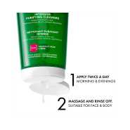 Vichy Normaderm Phytosolution Face Cleanser Gel for Oily/Acne Skin with Salicylic Acid 200ml