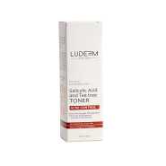 Luderm Salicylic Acid &amp;amp; Tea Tree Acne Control Toner 100Ml
