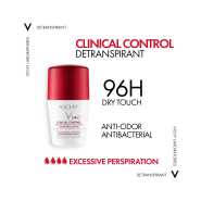 Vichy Deodorant Clinical Control 96H For Women 50ML