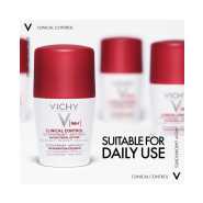 Vichy Deodorant Clinical Control 96H For Women 50ML