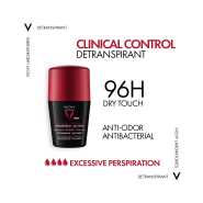 Vichy Deodorant Clinical Control 96H For Men 50ML