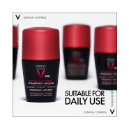 Vichy Deodorant Clinical Control 96H For Men 50ML