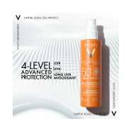 Vichy Capital Soeil Spray Spg50+ 200ML