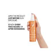 Vichy Capital Soeil Spray Spg50+ 200ML