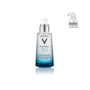 Vichy Mineral 89 Hyaluronic Acid Hydrating Serum for All Skin Types 50ml