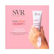 Svr Cicavit+ Cream Spf50+, 40Ml