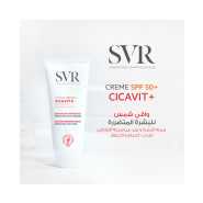 Svr Cicavit+ Cream Spf50+, 40Ml