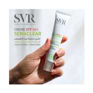 Svr Sebiaclear Cream Spf50+, 40Ml