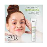 Svr Sebiaclear Cream Spf50+, 40Ml