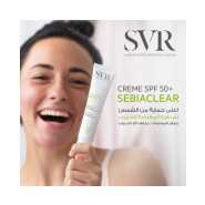 Svr Sebiaclear Cream Spf50+, 40Ml