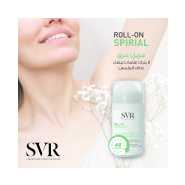 SVR Spirial Anti Perspirant Roll-On Deodorant 50Ml