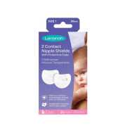Lansinoh Contact Nipple Shields 20mm (2 Nipple Shields)