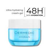 Dermedic Hydrain Ultra Hydrating Cream-Gel 50Ml