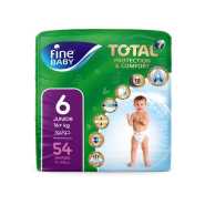 Fine Baby Diapers XX-Large Size 6, (16+ Kg), 44 Diapers