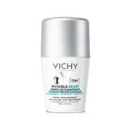 Vichy Deodorant 72H Invisible Resist Sensitive Skin Roll On 50Ml For Women