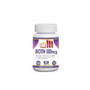 Vitabag Biotin 500Mcg 60Tab