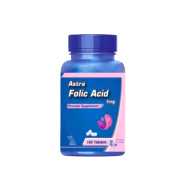 Astra Folic Acid 1mg 120 Tablets