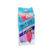 Dr.Hair Triple Blade Razors 6 Pcs Dh-005