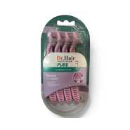Dr.Hair Pure Razor 3 Blades 4 Pcs Dh-002