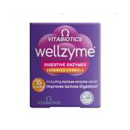 Wellzyme Digestive Enzymes Advanced Formula 60 Capsule