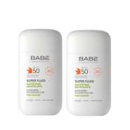 Babe Super Fluid Sunscreen Mattifying SPF50 Offer