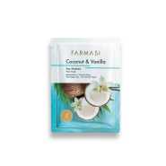 Farmasi Sachet Hair Mask coconut and vanilla 30ML