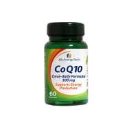 Bio Energy Tech Coenzyme CoQ-10 (300Mg ) 60 Capsule