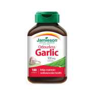 Jamieson Odourless Garlic, 100 Capsule