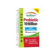 Jamieson Probiotic 10 Billion Active Cells, 30 Capsule