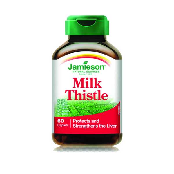 Jamieson Milk Thistle, 60 Capsule