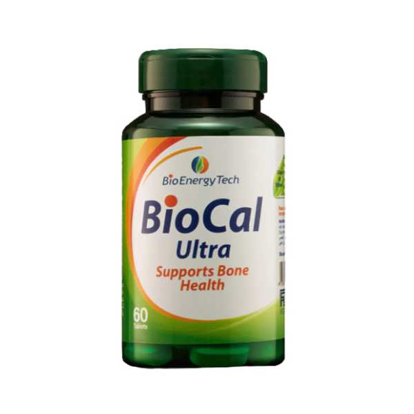 Bio Energy Tech Calcium Ultra 60 Tablet