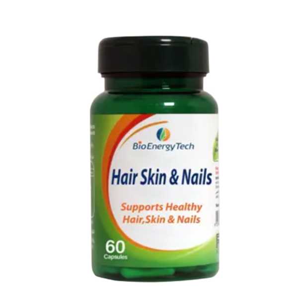 Bio Energy Tech Hair Skin And Nails 60 Capsule