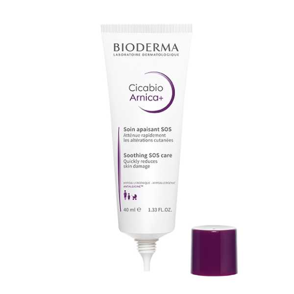 Bioderma Cicabio Arnica+ Soothing Sos Care 40Ml