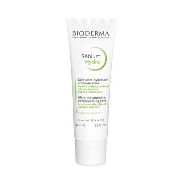 Bioderma Sebium Hydra Ultra Moisturizing Cream 40Ml
