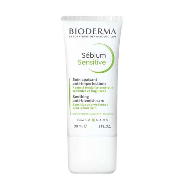 Bioderma Sebium Sensitive Face Cream 30Ml
