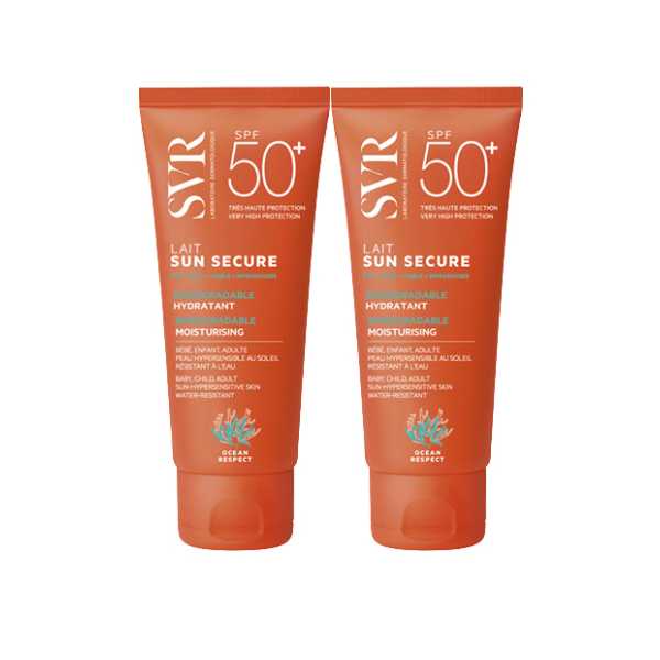 Svr Sun Secure Milk Spf50+, Duo Offer