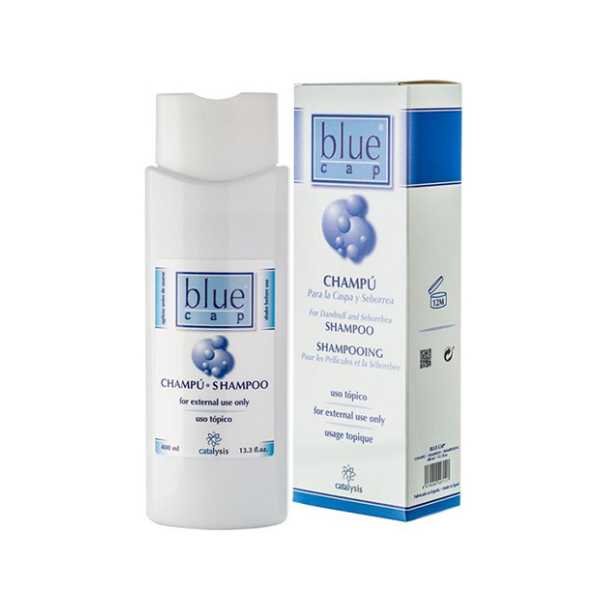 Blue Cap Shampoo 400Ml