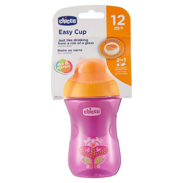 Chicco Easy Cup Orange 12+ 266ML