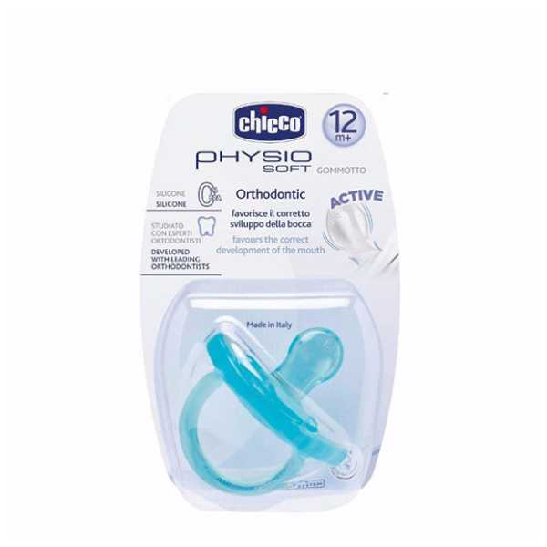 Chicco Physio Soother 12M+ Blue