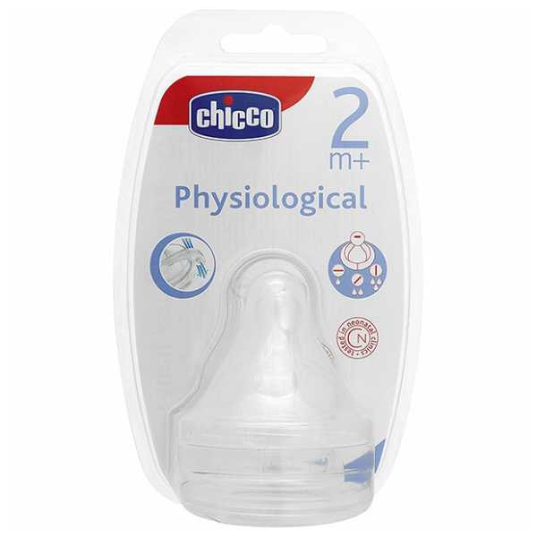 Chicco Physiological +12M Silicon Teat