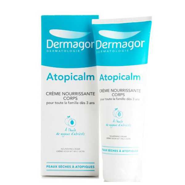 Dermagor Atopicalm Nourishing Body Cream 250ML