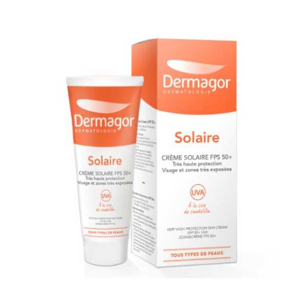 Dermagor Sun Cream solaire SPF50+, 40ML