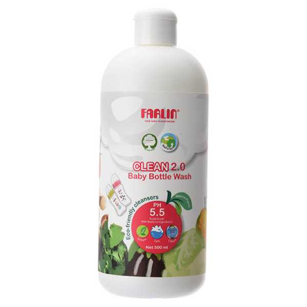 Farlin Baby Bottle Wash 500Ml