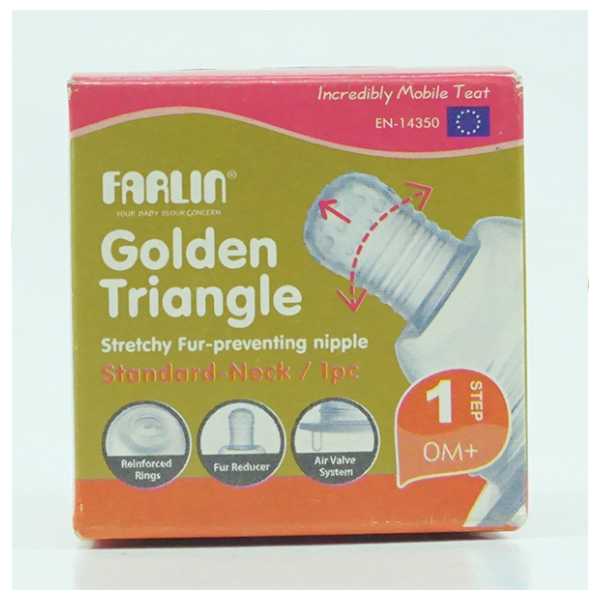 Farlin Golden Triangle Nipple Step 1