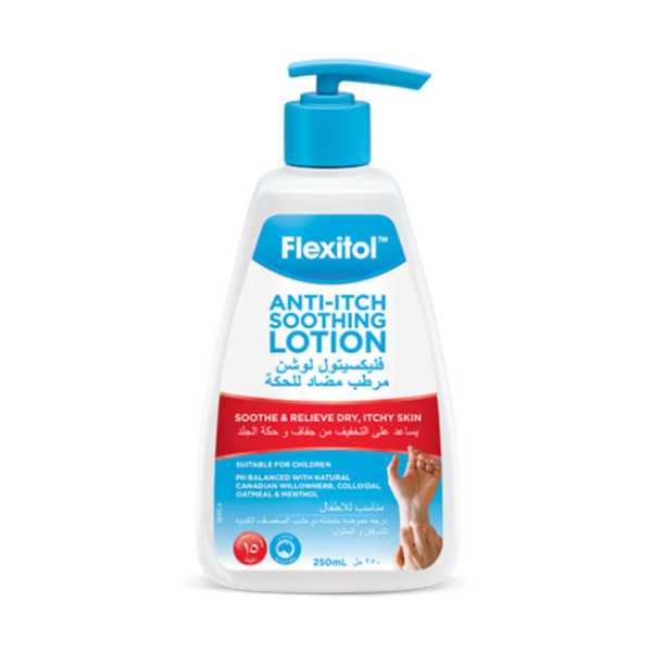 Flexitol Anti-Itch Soothing Lotion 250Ml