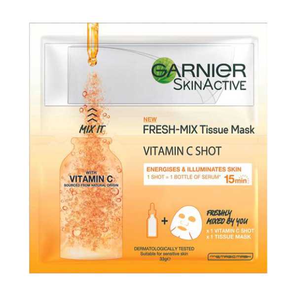 Garnier Skin Active Vitamin C Mask 33 Gram