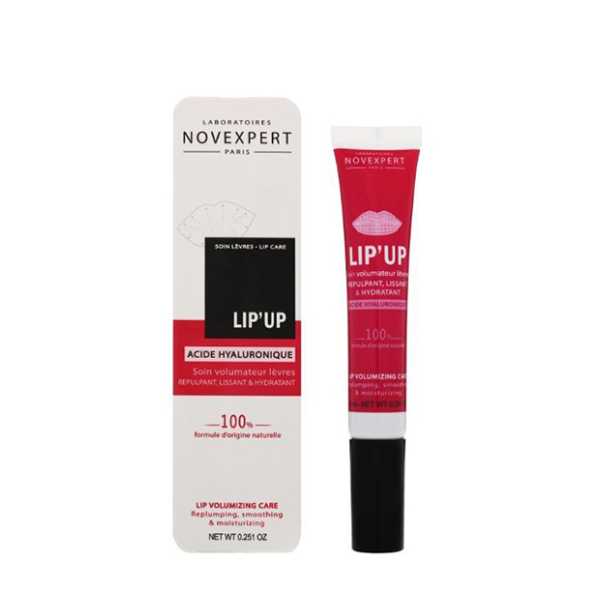 Novexpert Lip Up Hyaluronic Acid Lip Moisturizer 0.27 Oz
